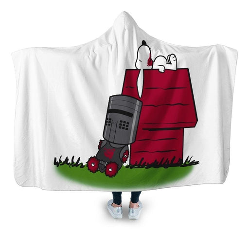 Snoopython Hooded Blanket - Adult / Premium Sherpa