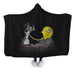 Snot ghetti Hooded Blanket - Adult / Premium Sherpa