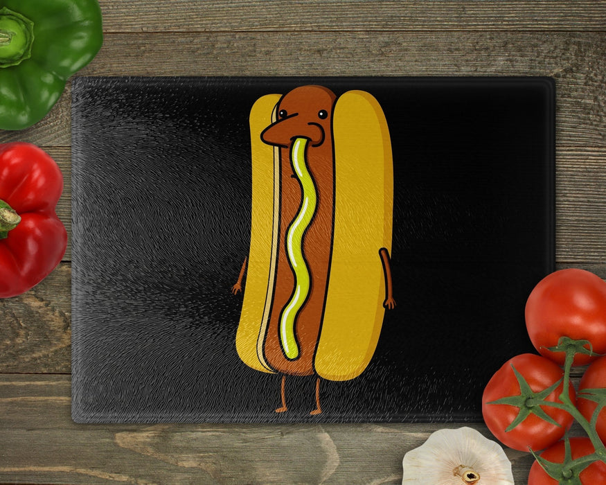 Snotdog Cutting Board