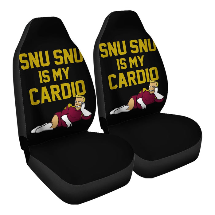 Snusnuismycardio Car Seat Covers - One size