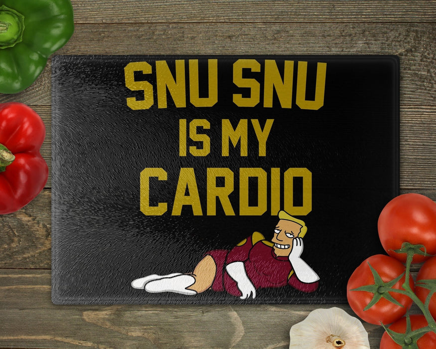 Snusnuismycardio Cutting Board