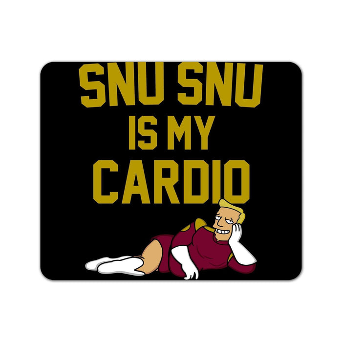 Snusnuismycardio Mouse Pad