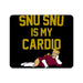 Snusnuismycardio Mouse Pad