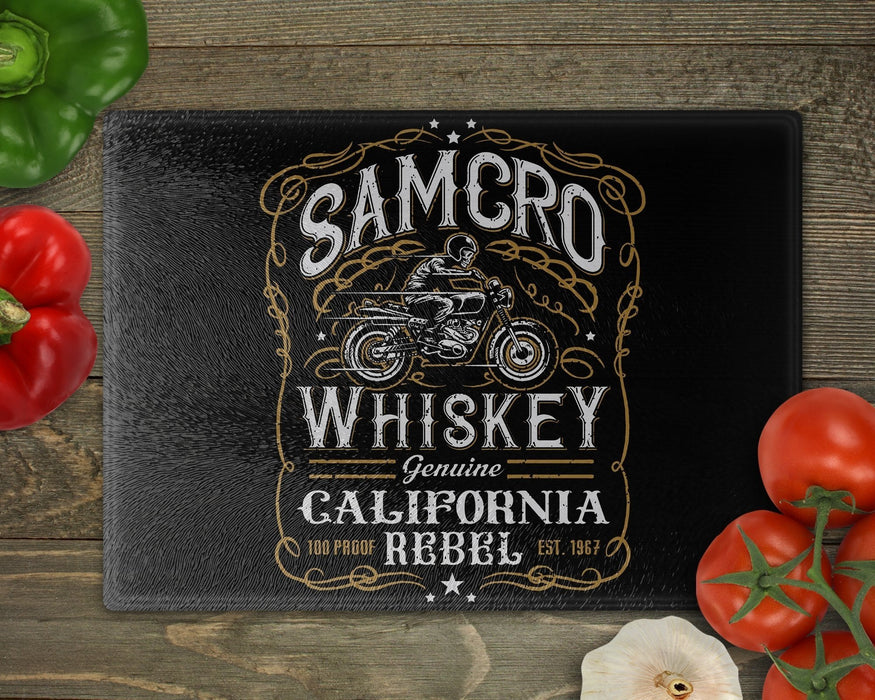 Soa Whiskey Cutting Board