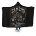 Soa Whiskey Hooded Blanket - Adult / Premium Sherpa