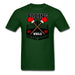 Social Disboxing Unisex Classic T-Shirt - forest green / S