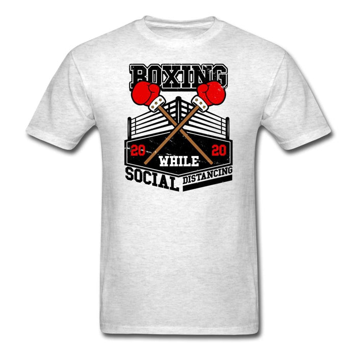 Social Disboxing Unisex Classic T-Shirt - light heather gray / S