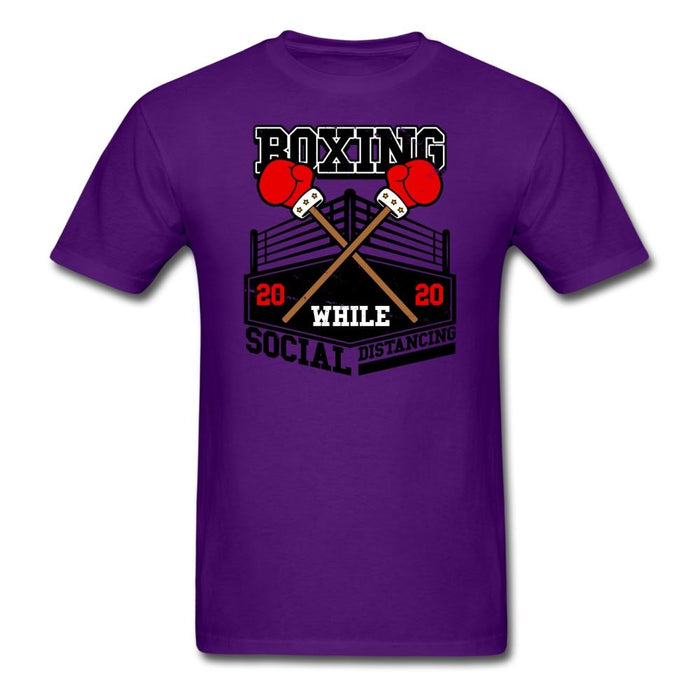 Social Disboxing Unisex Classic T-Shirt - purple / S