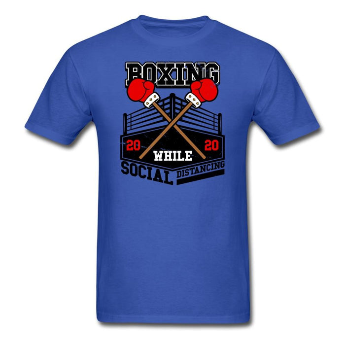 Social Disboxing Unisex Classic T-Shirt - royal blue / S