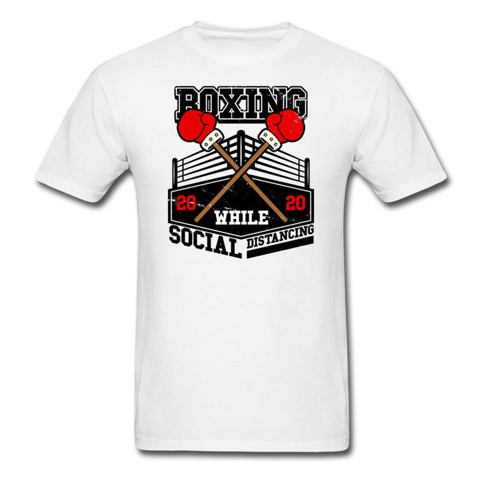 Social Disboxing Unisex Classic T-Shirt - white / S