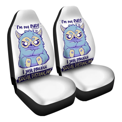 Social Distancing Car Seat Covers - One size