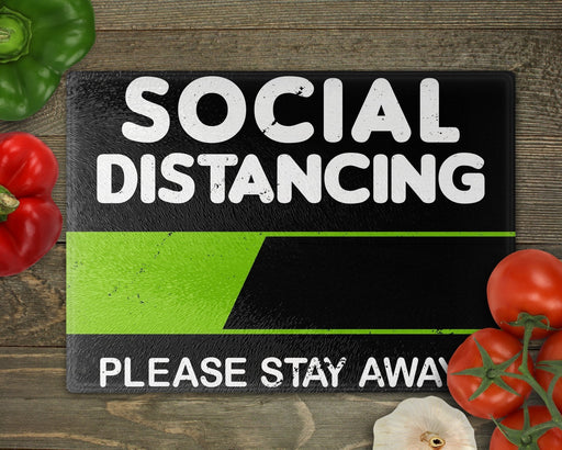 Social Distancing_ Cutting Board
