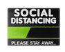 Social Distancing_ Cutting Board