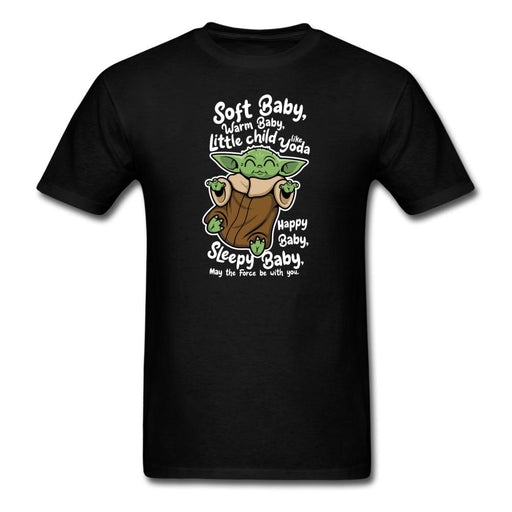 Soft Baby Alien Unisex Classic T-Shirt - black / S