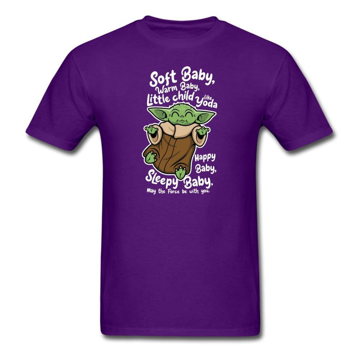 Soft Baby Alien Unisex Classic T-Shirt - purple / S