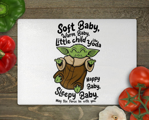 Soft Baby Alien V2 Cutting Board