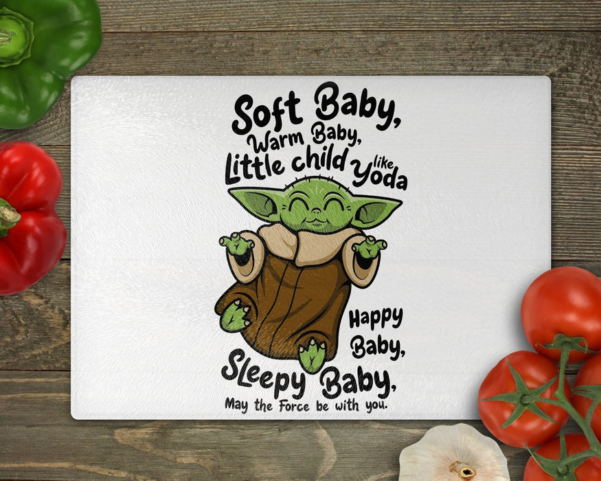 Soft Baby Alien V2 Cutting Board