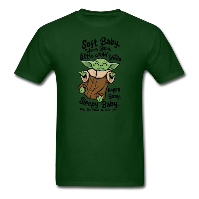Soft Baby Alien V2 Unisex Classic T-Shirt - forest green / S