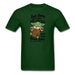 Soft Baby Alien V2 Unisex Classic T-Shirt - forest green / S