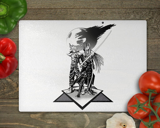 Soldier Cutting Board