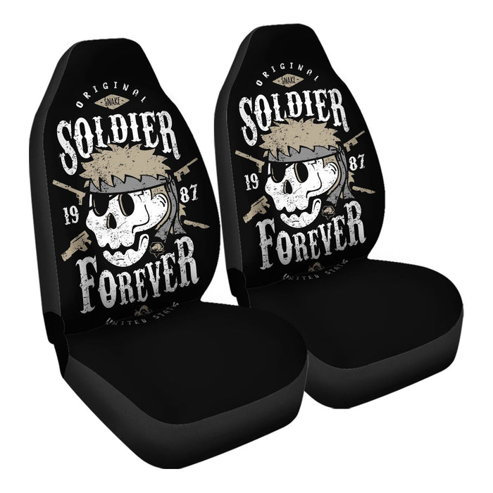 Soldier Forever Car Seat Covers - One size