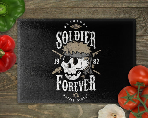 Soldier Forever Cutting Board