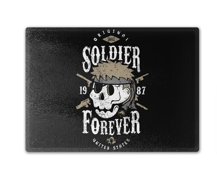 Soldier Forever Cutting Board