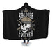 Soldier Forever Hooded Blanket - Adult / Premium Sherpa