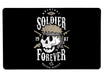Soldier Forever Large Mouse Pad