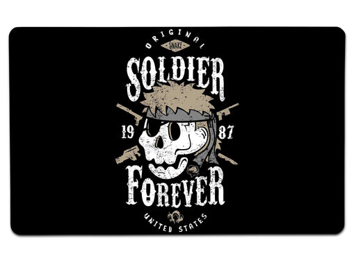 Soldier Forever Large Mouse Pad