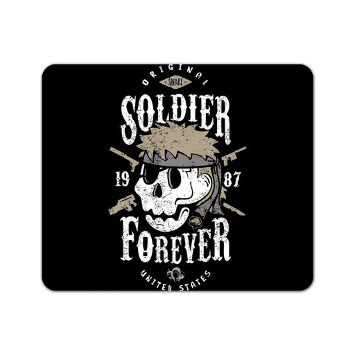 Soldier Forever Mouse Pad