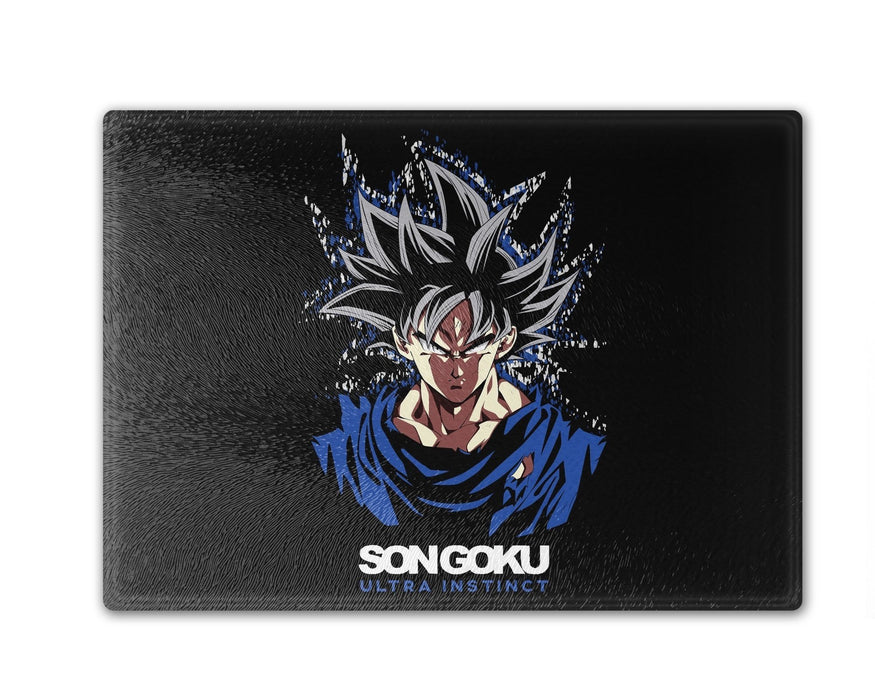 Son Goku Ultra Instinct Cutting Board