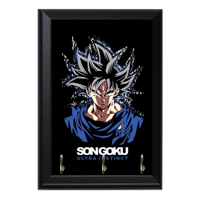 Son Goku Ultra Instinct Key Hanging Plaque - 8 x 6 / Yes