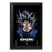Son Goku Ultra Instinct Key Hanging Plaque - 8 x 6 / Yes
