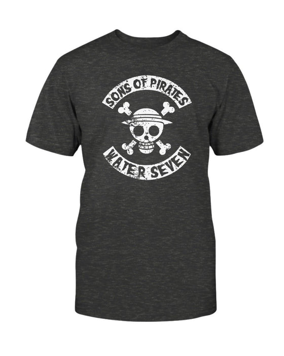 Son of Pirates Unisex T-Shirt - Black Heather / S