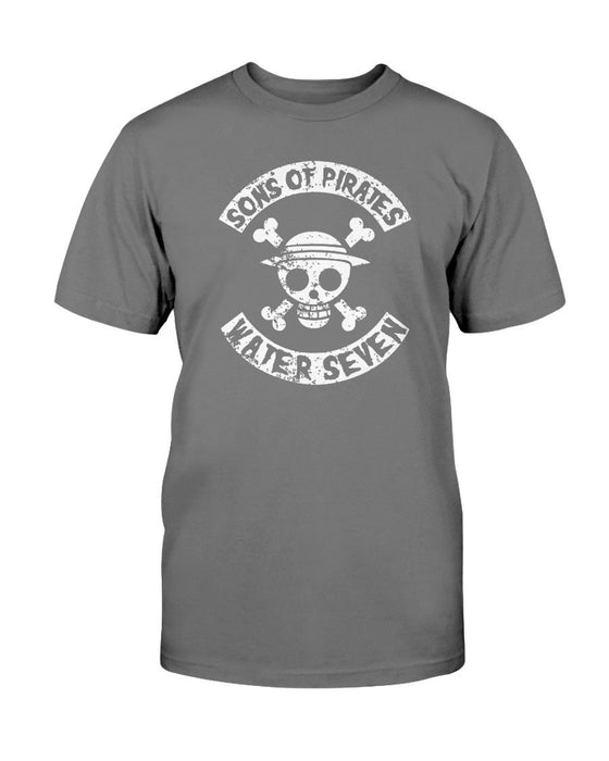 Son of Pirates Unisex T-Shirt - Charcoal Grey / S