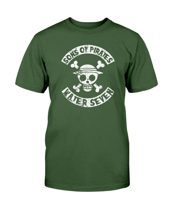 Son of Pirates Unisex T-Shirt - Forest Green / S