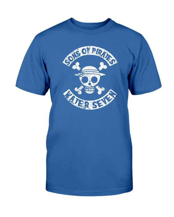 Son of Pirates Unisex T-Shirt - Royal / S