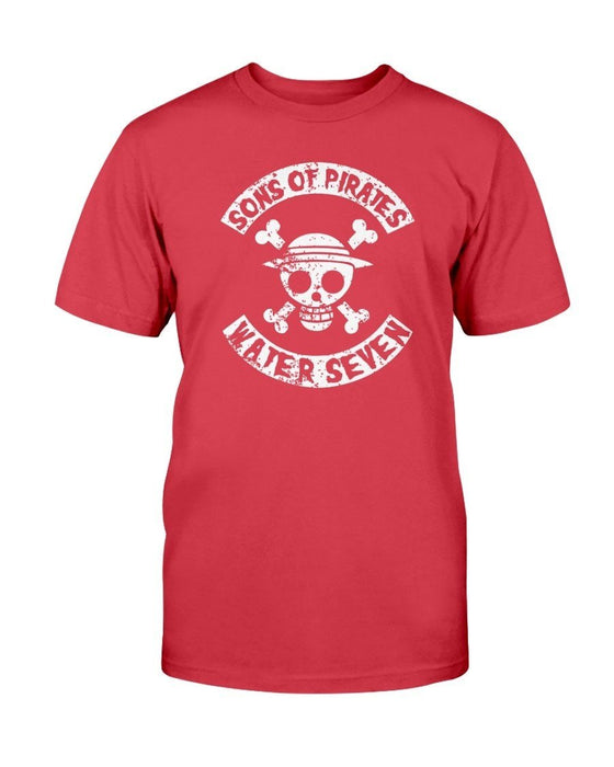 Son of Pirates Unisex T-Shirt - True Red / S