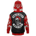 Son of Santa Youth All Over Print Hoodie