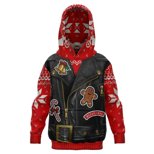 Son of Santa Youth All Over Print Hoodie - XXS - 1/2 Years
