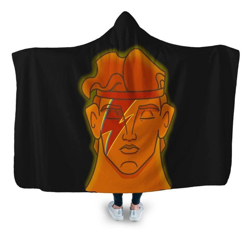 Son of zeus Hooded Blanket - Adult / Premium Sherpa