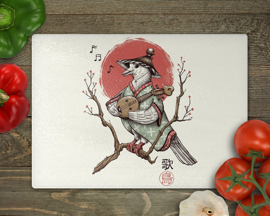 Song Bird Cutting Board