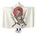 Song Bird Hooded Blanket - Adult / Premium Sherpa