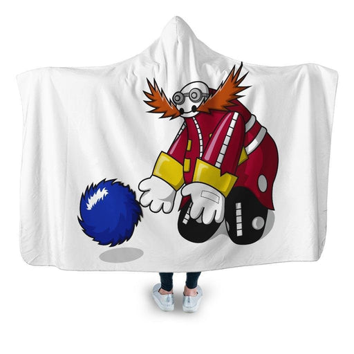 Sonic bay Hooded Blanket - Adult / Premium Sherpa