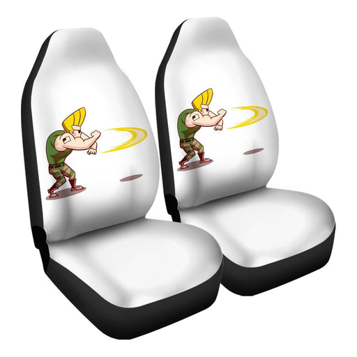 Sonic Bravo! Car Seat Covers - One size