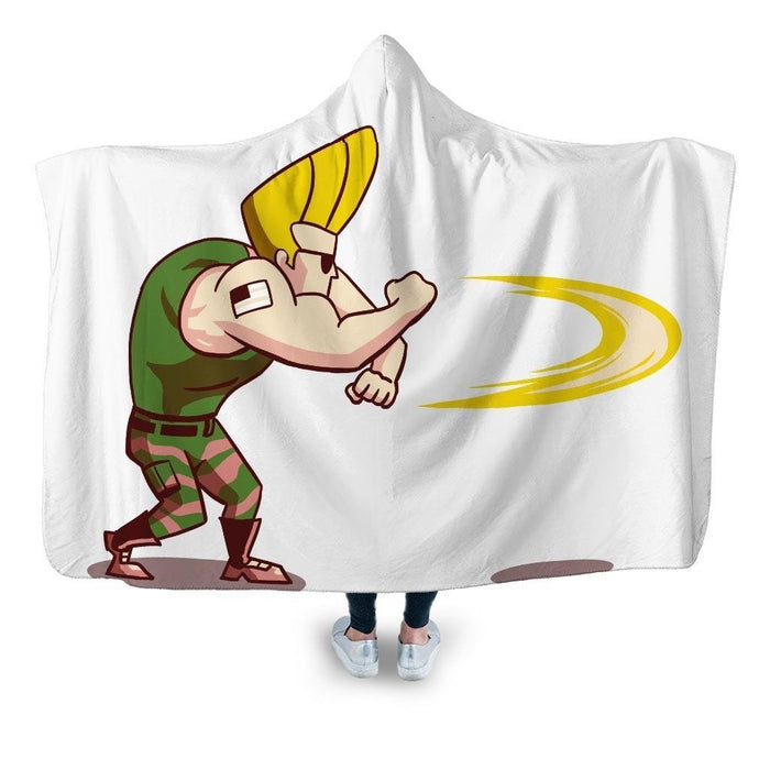 Sonic Bravo! Hooded Blanket - Adult / Premium Sherpa