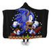 Sonic Maker Hooded Blanket - Adult / Premium Sherpa