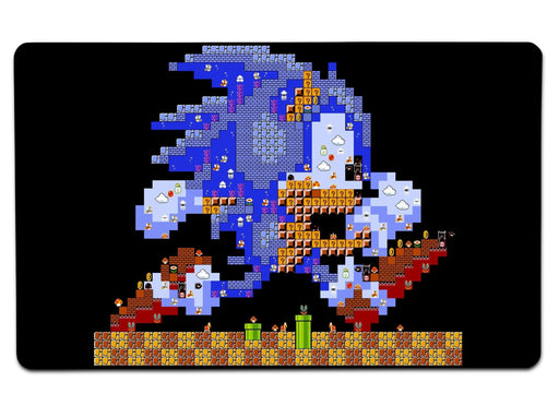 Sonic Maker Large Mouse Pad
