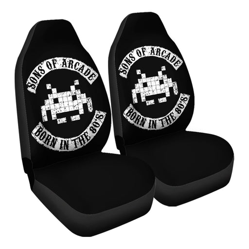 Sons of Arcade Car Seat Covers - One size